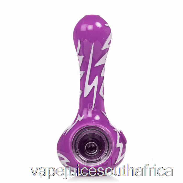 Vape Juice South Africa Eyce Oraflex Switchback Silicone Spoon Purple / White